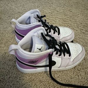 Girls Air Jordan shoes
